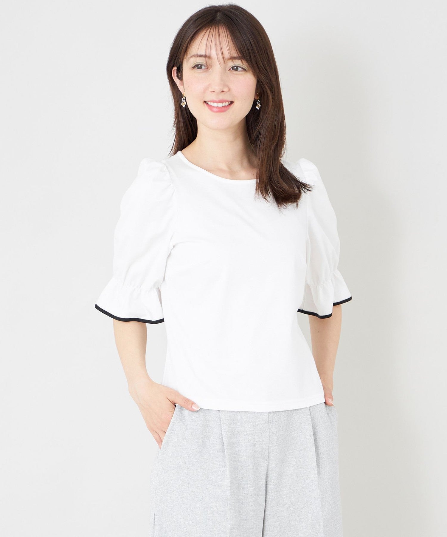 2361-W5P1074602__,02,モデル身長168cm 着用サイズ：40