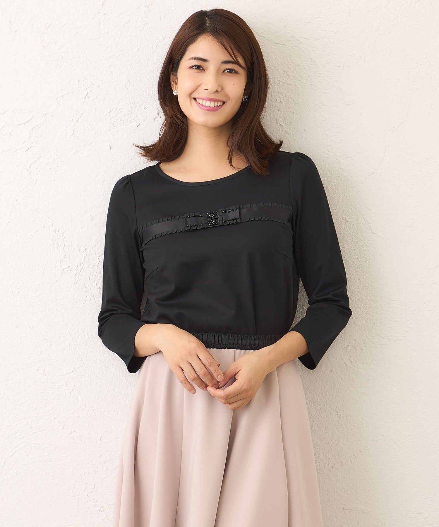 2361-W5P1367609__,09,モデル身長167cm 着用サイズ：40