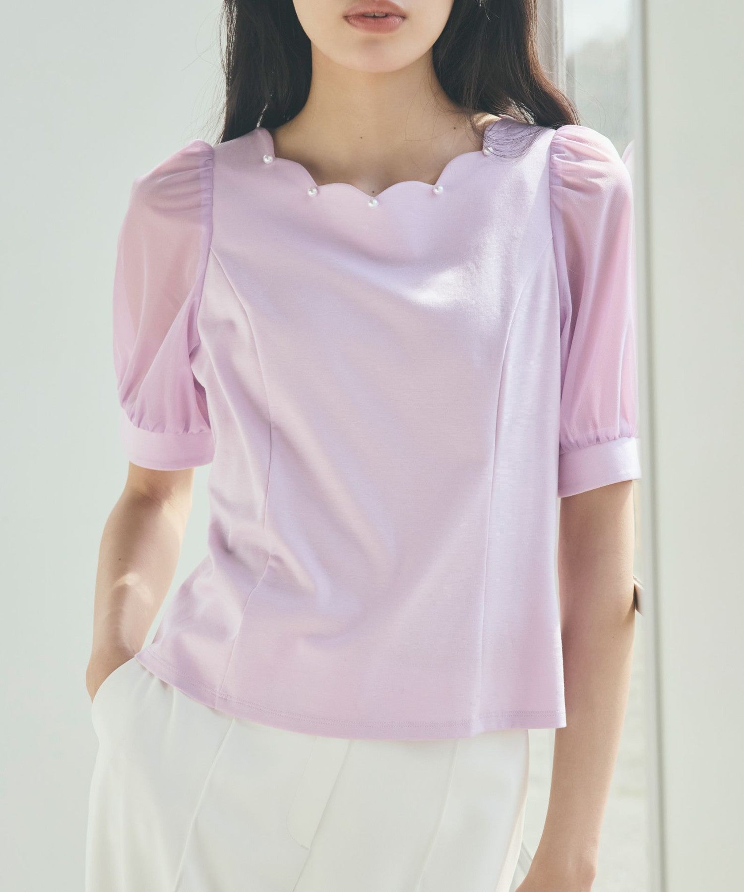 2361-W5P1374836__,36,モデル身長168cm 着用サイズ：40