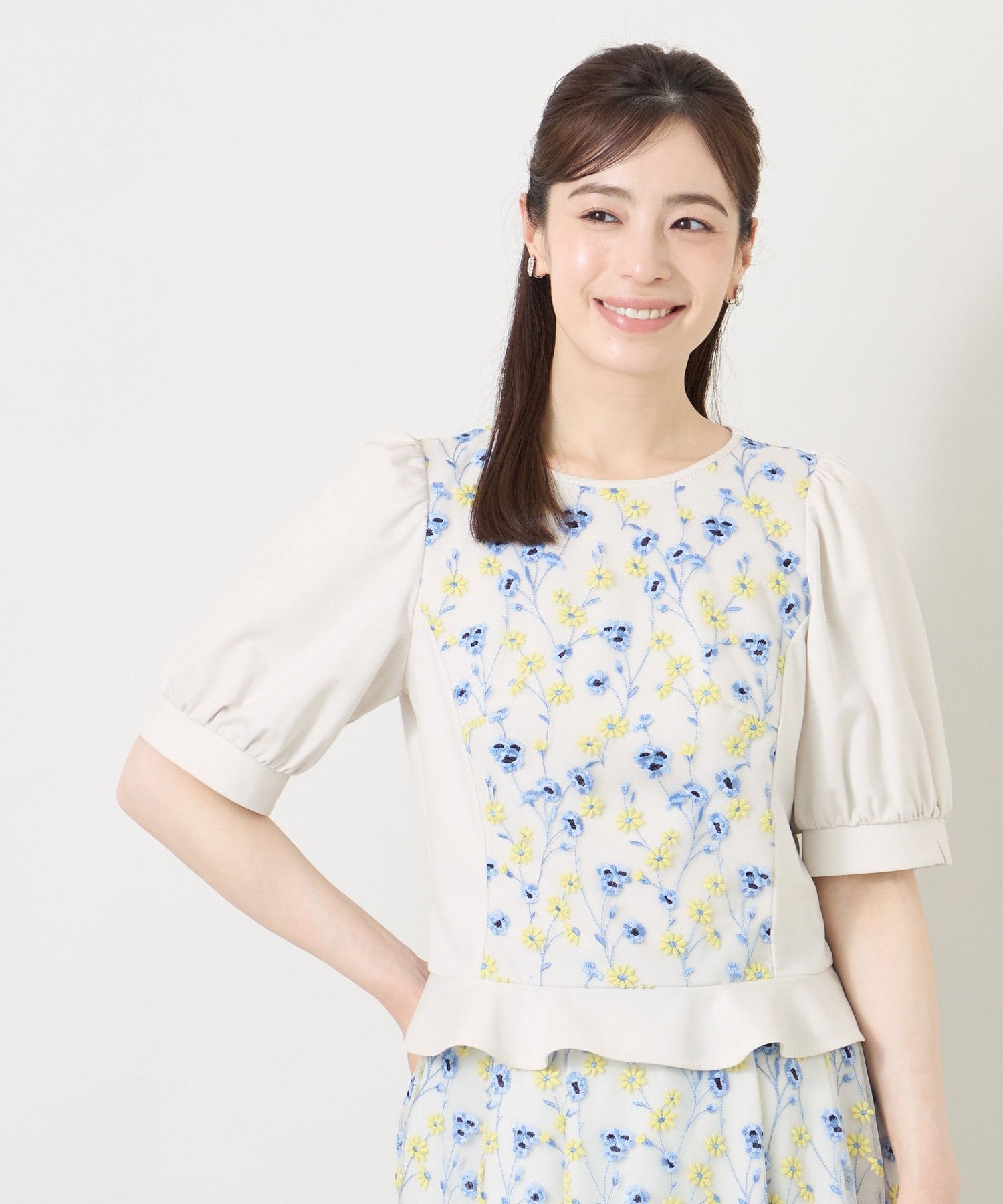 2361-W5P1475840__,40,モデル身長165cm 着用サイズ：40