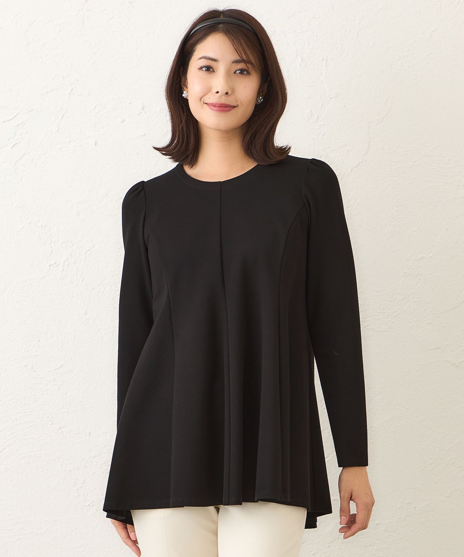 2361-W5P1567809__,09,モデル身長167cm 着用サイズ：40