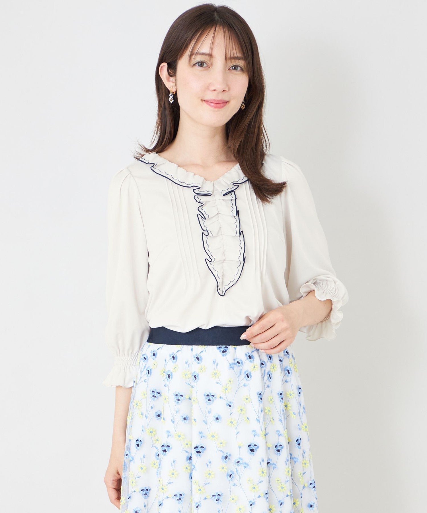 2361-W5P1575340__,40,モデル身長168cm 着用サイズ：40