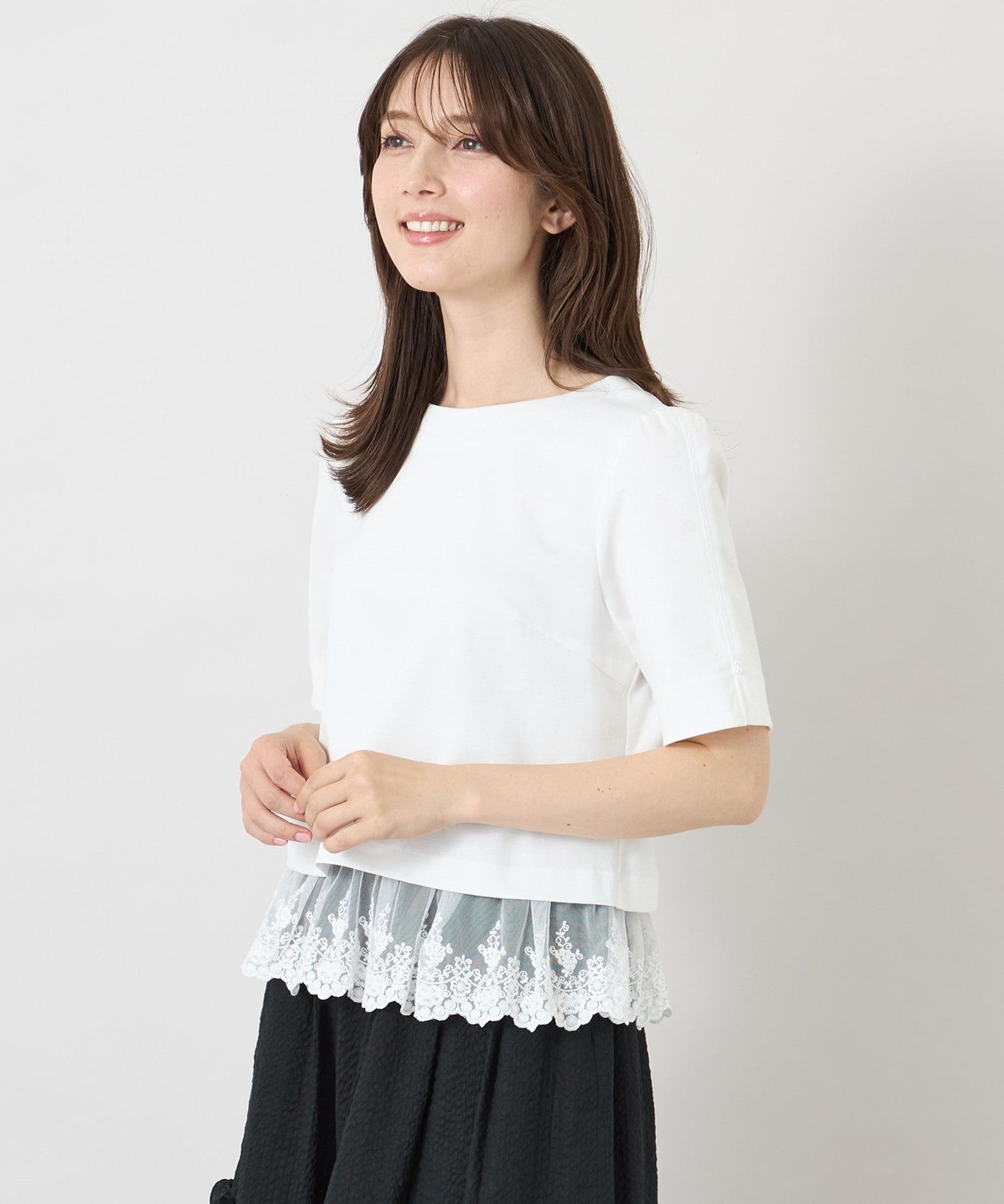 2361-W5P2378302__,02,モデル身長168cm 着用サイズ：40
