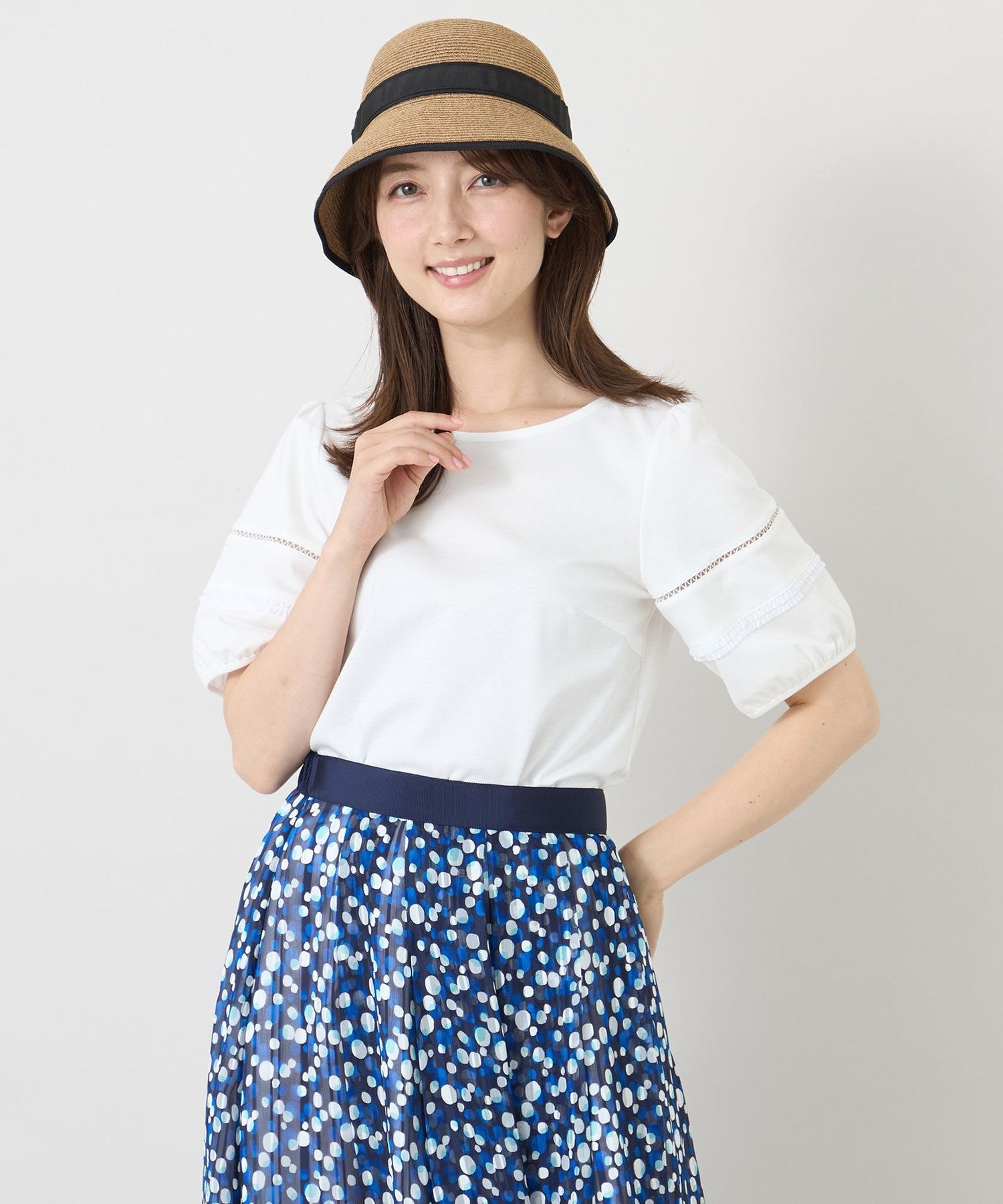 2361-W5P3078702__,02,モデル身長168cm 着用サイズ：40