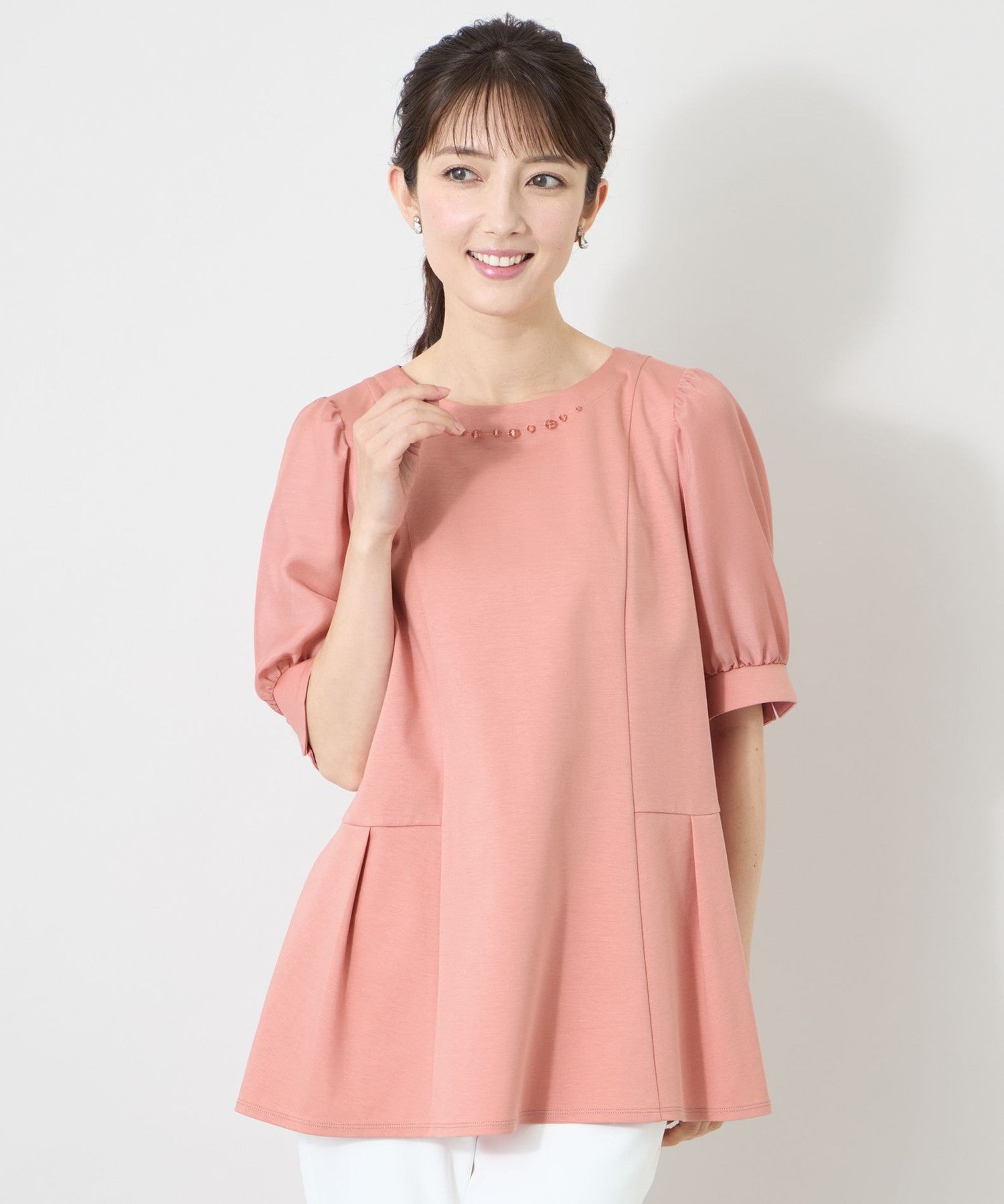 2361-W5P3279412__,12,モデル身長168cm 着用サイズ：40