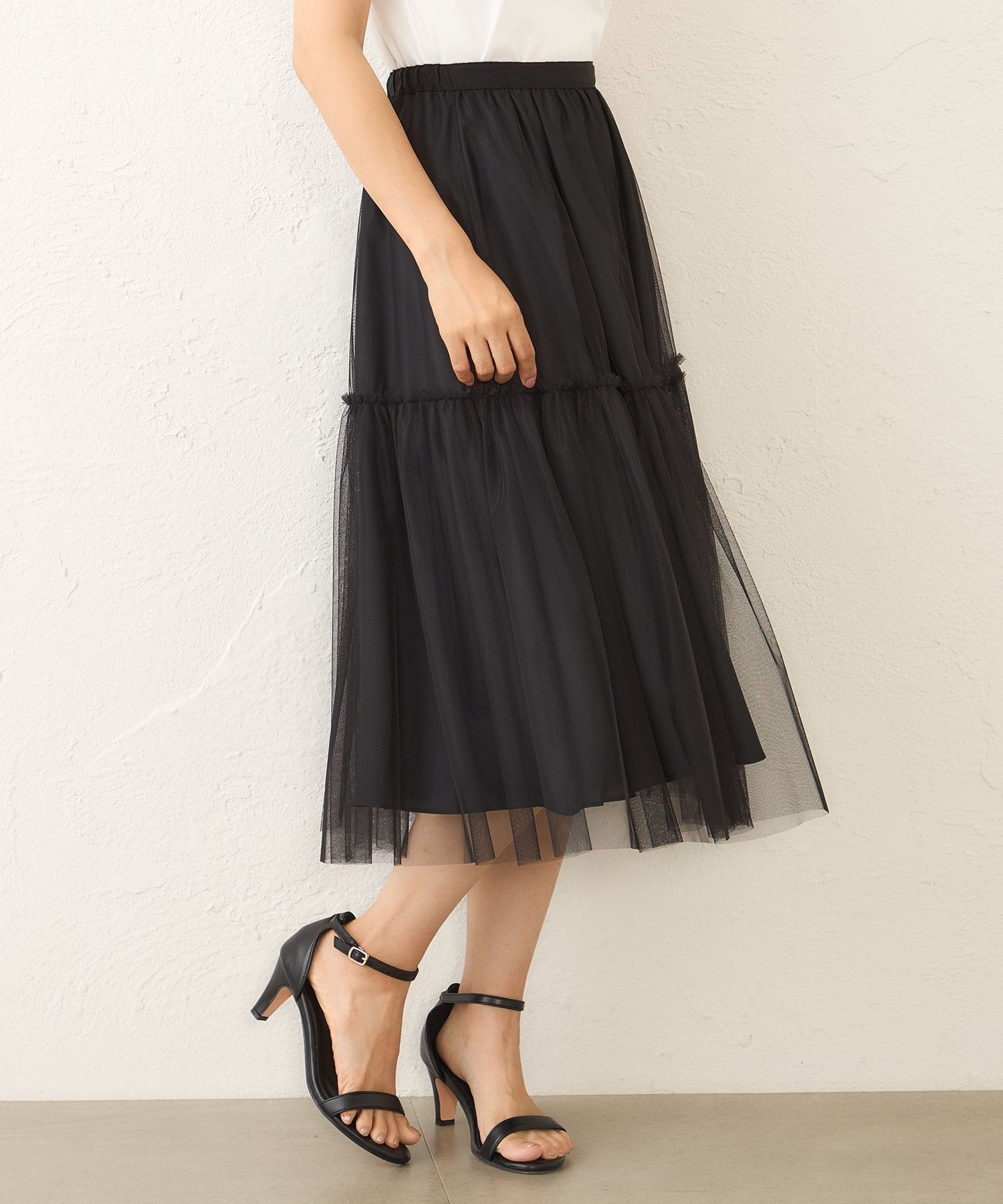 2361-W5S0562009__,09,モデル身長167cm 着用サイズ：40