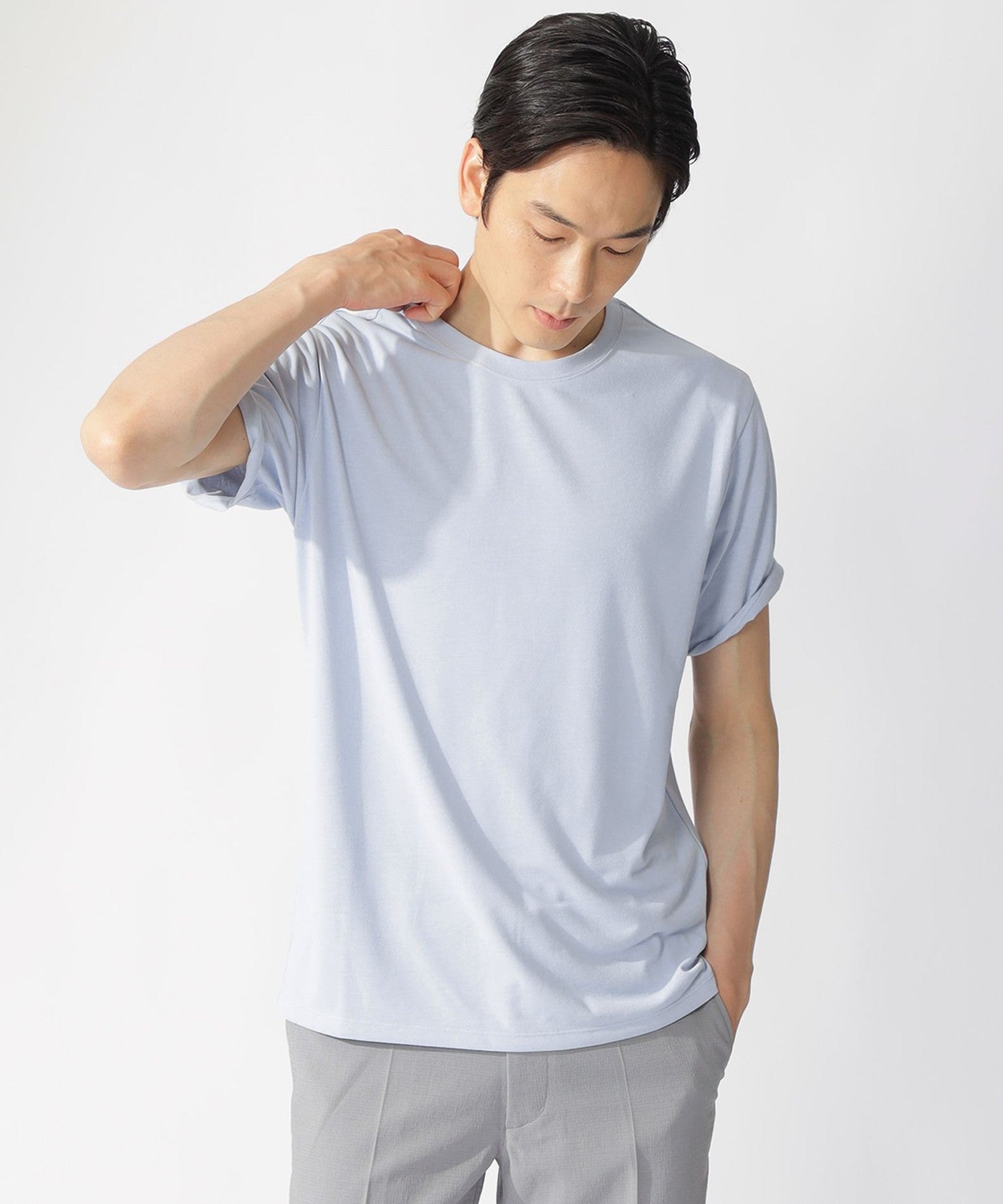 3651-44P0400122__,22,モデル身長187cm 着用サイズ：L